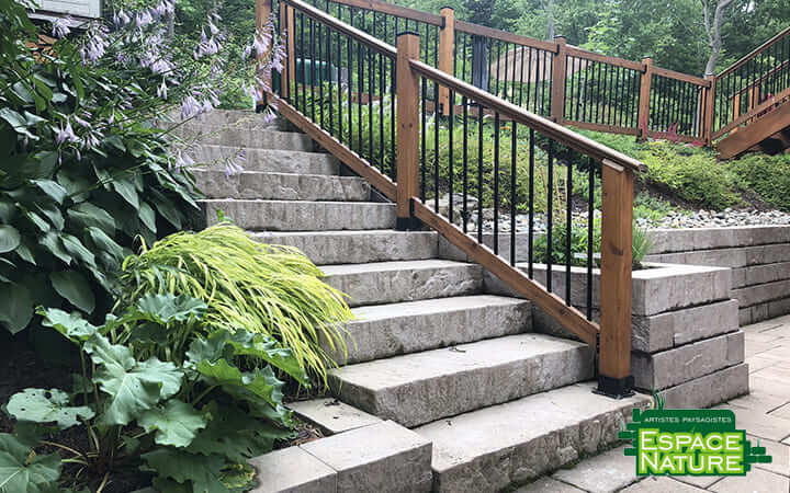 aménagement extérieur sherbrooke et magog