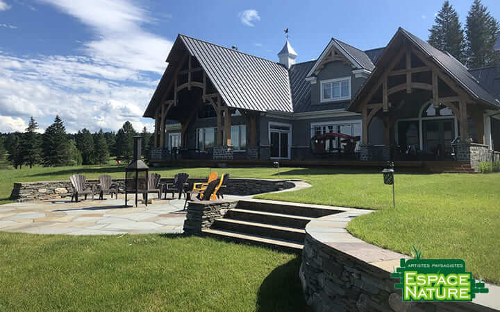 aménagement paysager sur mesure