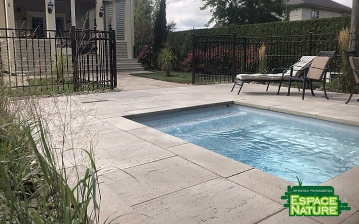 aménagement trottoir entrée