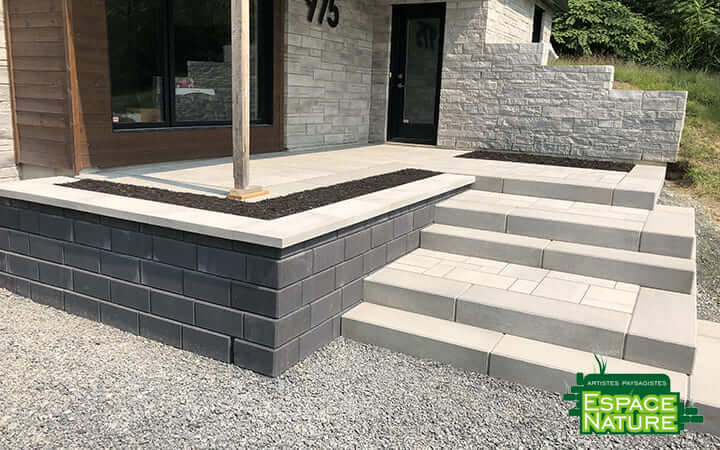 pavé uni sherbrooke et magog